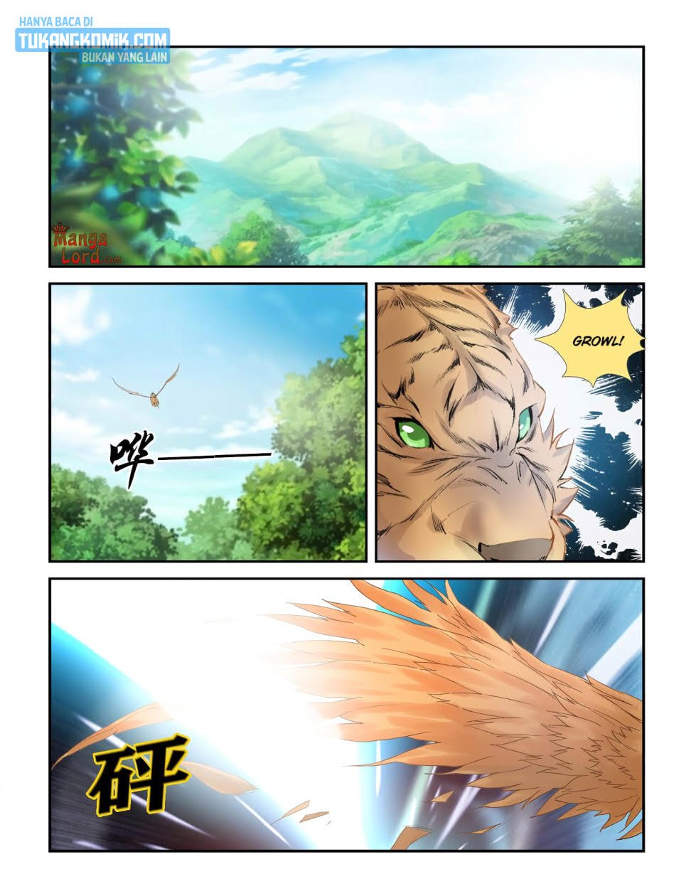 Heaven Defying Sword Chapter 287 - halaman 10
