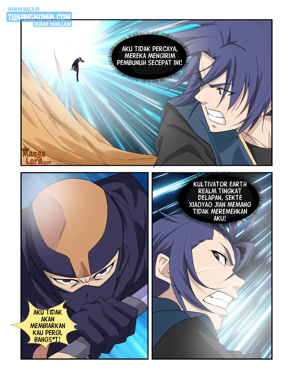 Heaven Defying Sword Chapter 287 - halaman 11