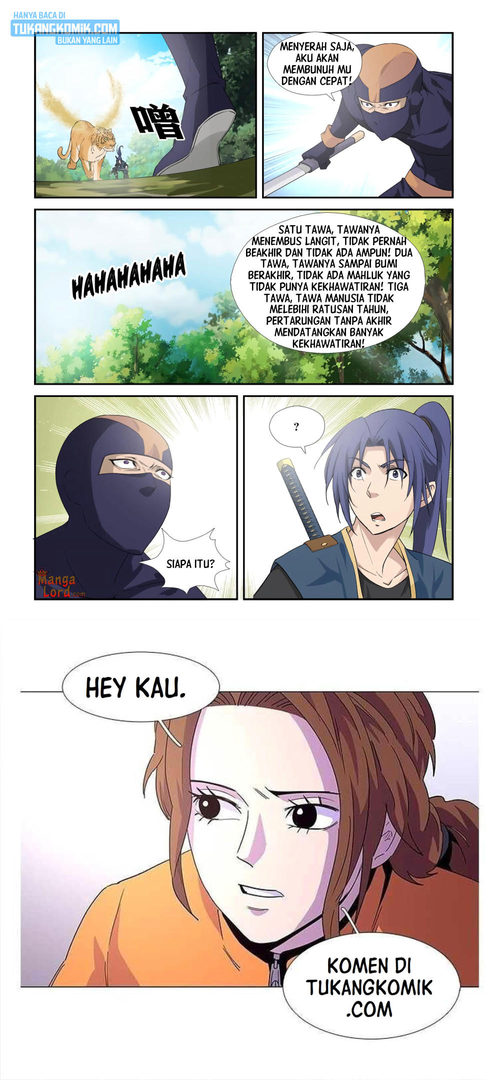 Heaven Defying Sword Chapter 287 - halaman 12