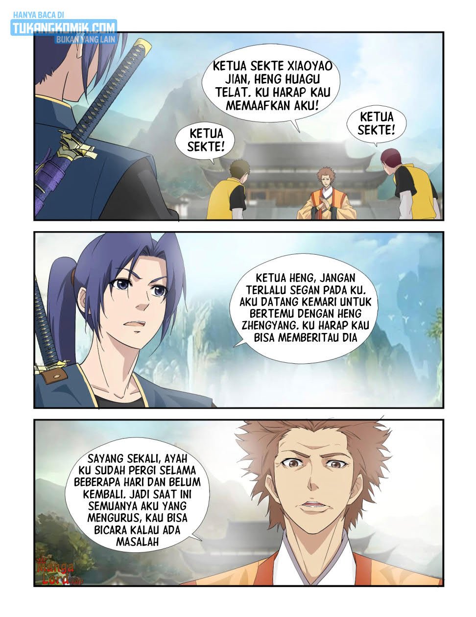 Heaven Defying Sword Chapter 287 - halaman 2