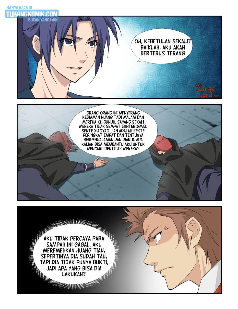 Heaven Defying Sword Chapter 287 - halaman 3