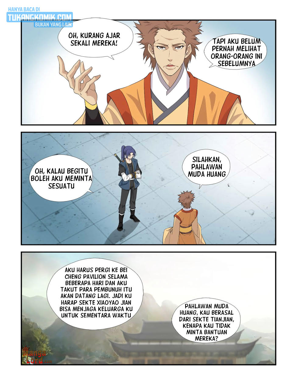Heaven Defying Sword Chapter 287 - halaman 4
