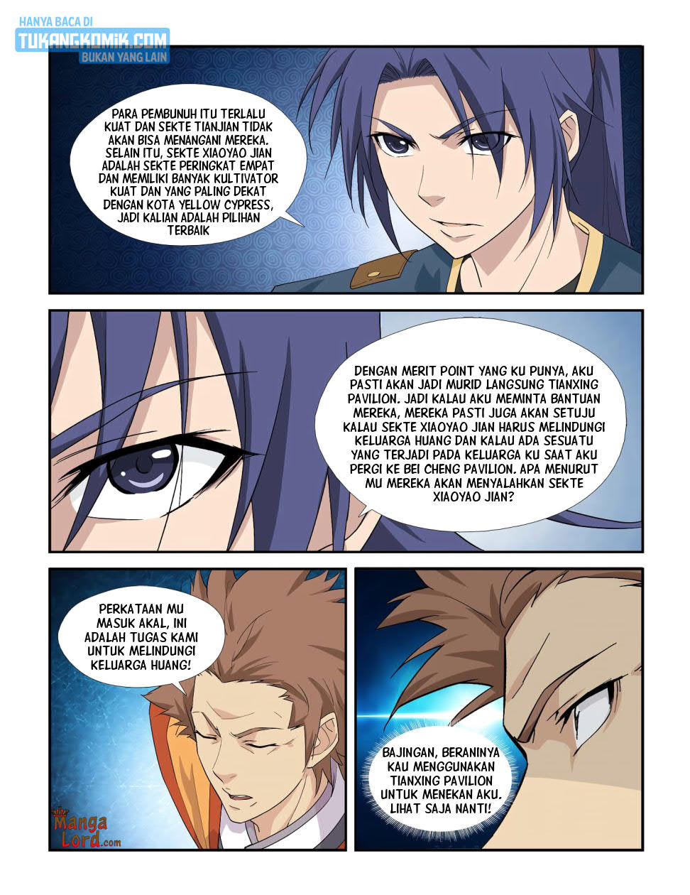 Heaven Defying Sword Chapter 287 - halaman 5
