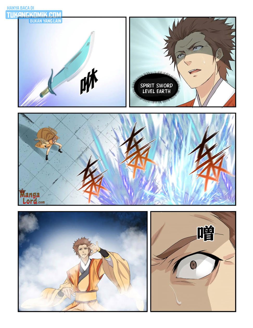 Heaven Defying Sword Chapter 287 - halaman 6