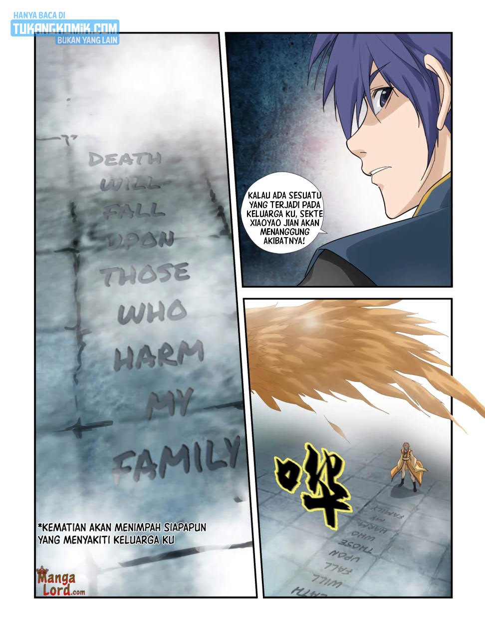 Heaven Defying Sword Chapter 287 - halaman 7