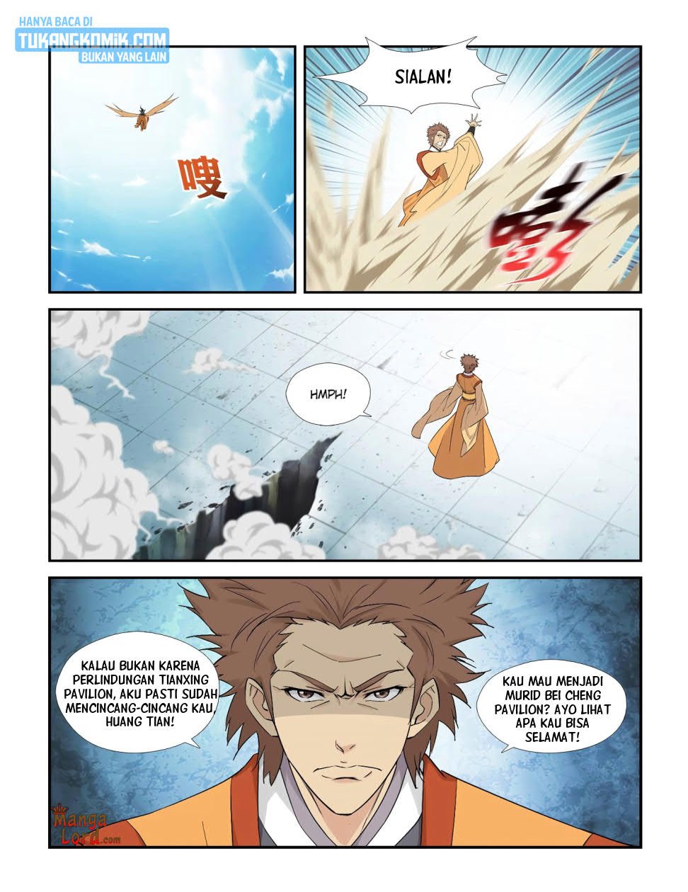 Heaven Defying Sword Chapter 287 - halaman 8