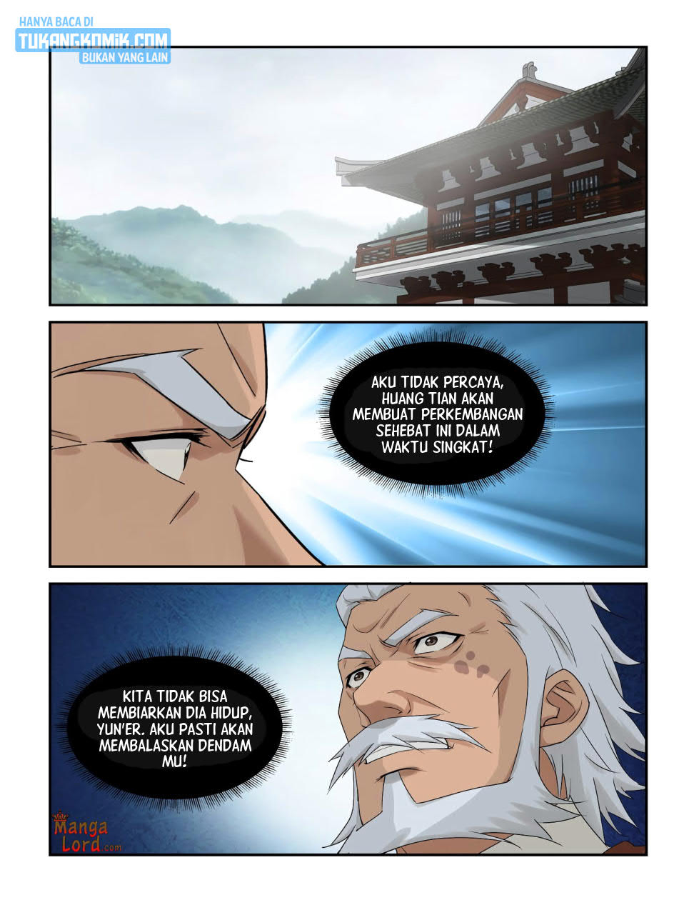 Heaven Defying Sword Chapter 287 - halaman 9