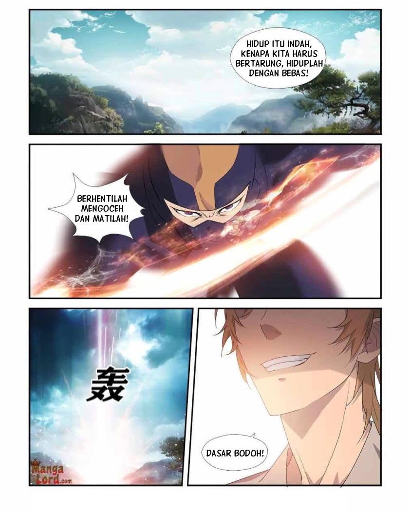 Heaven Defying Sword Chapter 288 - halaman 1