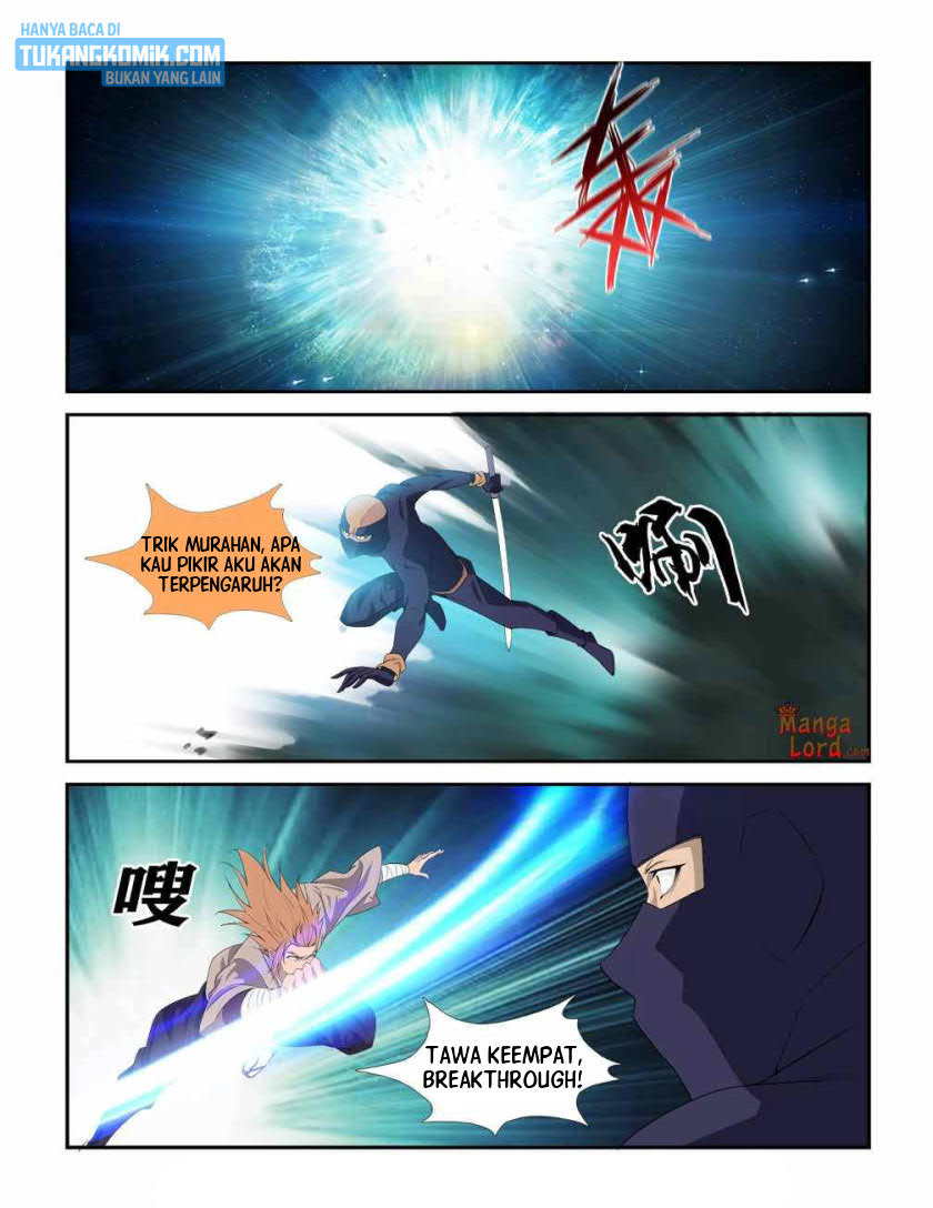 Heaven Defying Sword Chapter 288 - halaman 10