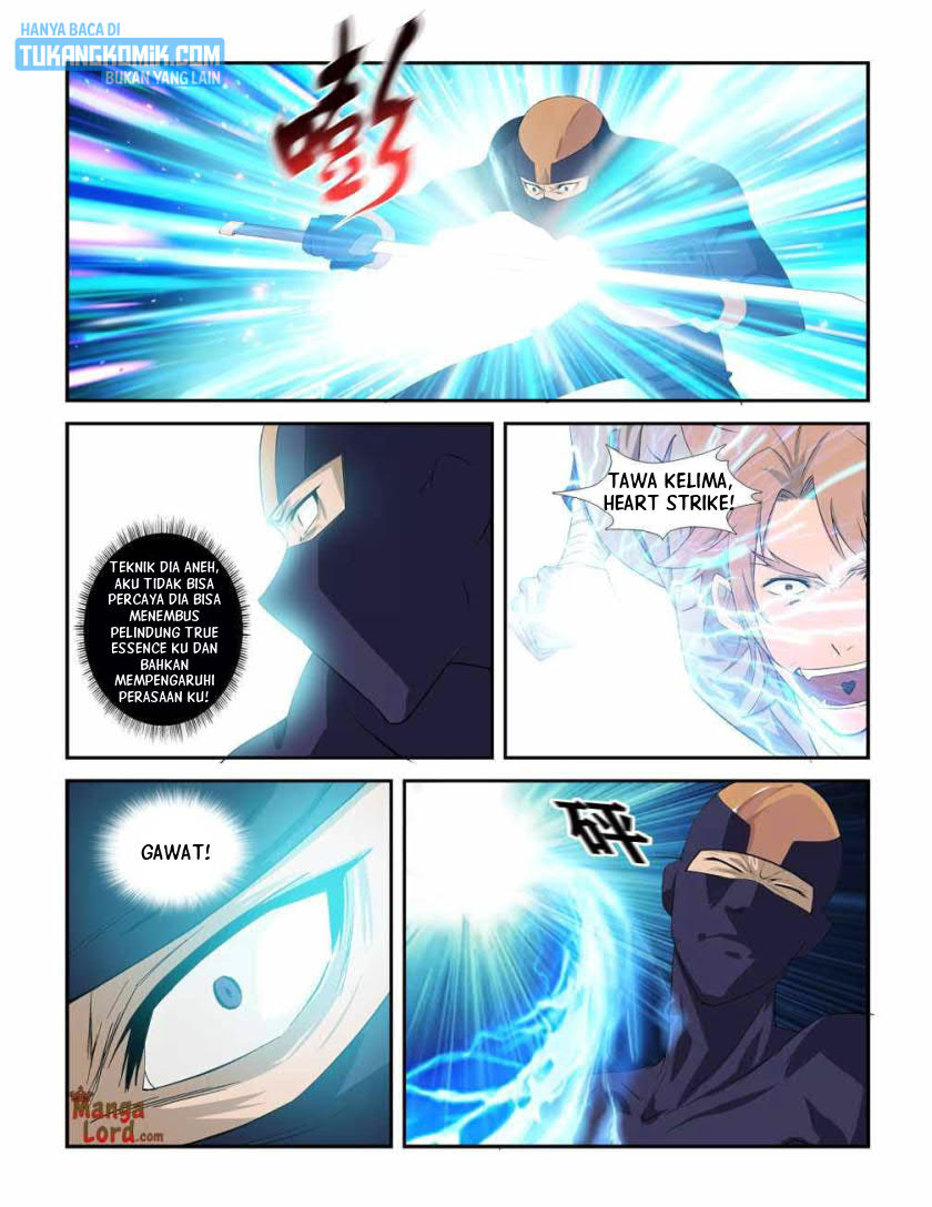 Heaven Defying Sword Chapter 288 - halaman 11