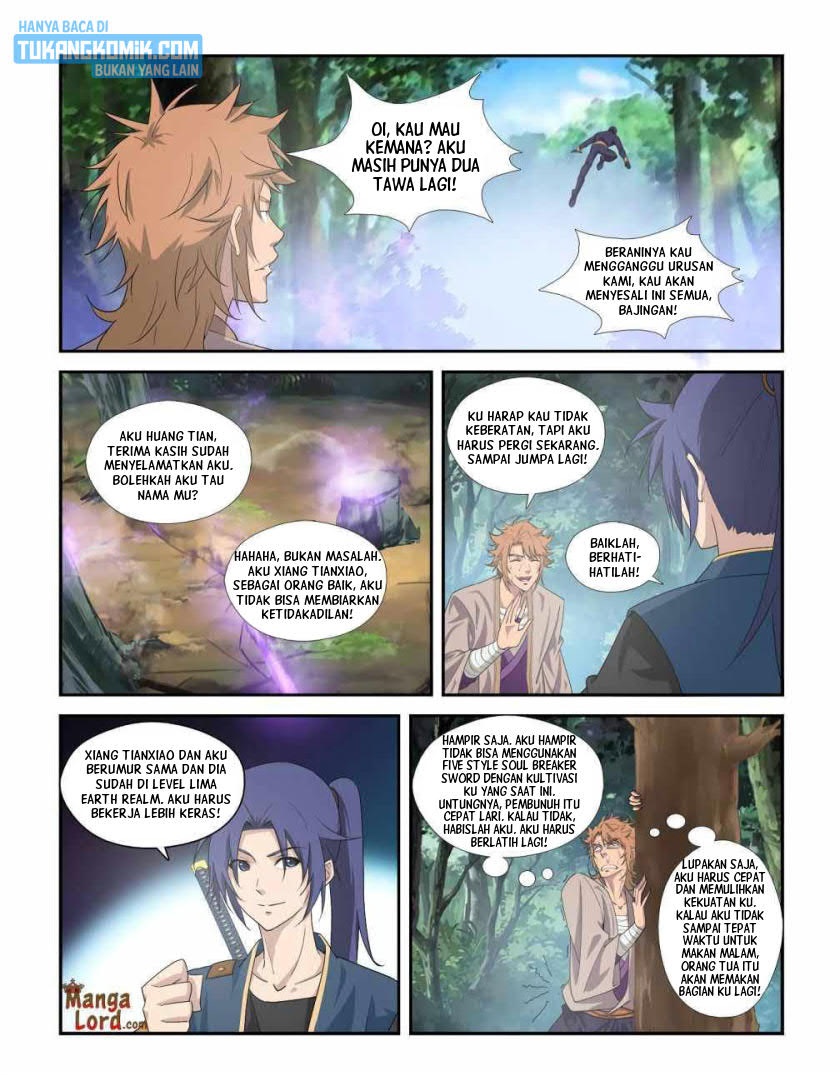 Heaven Defying Sword Chapter 288 - halaman 12