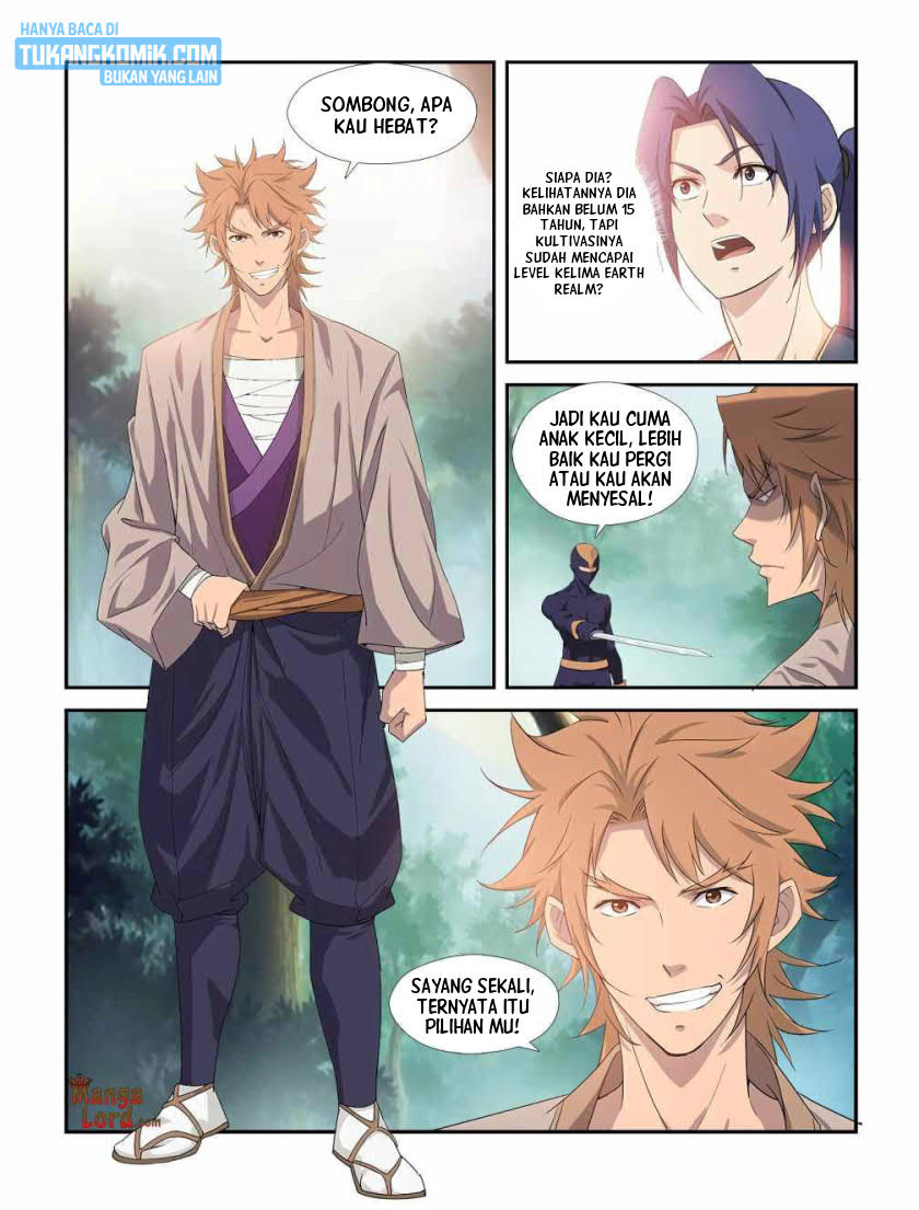 Heaven Defying Sword Chapter 288 - halaman 2