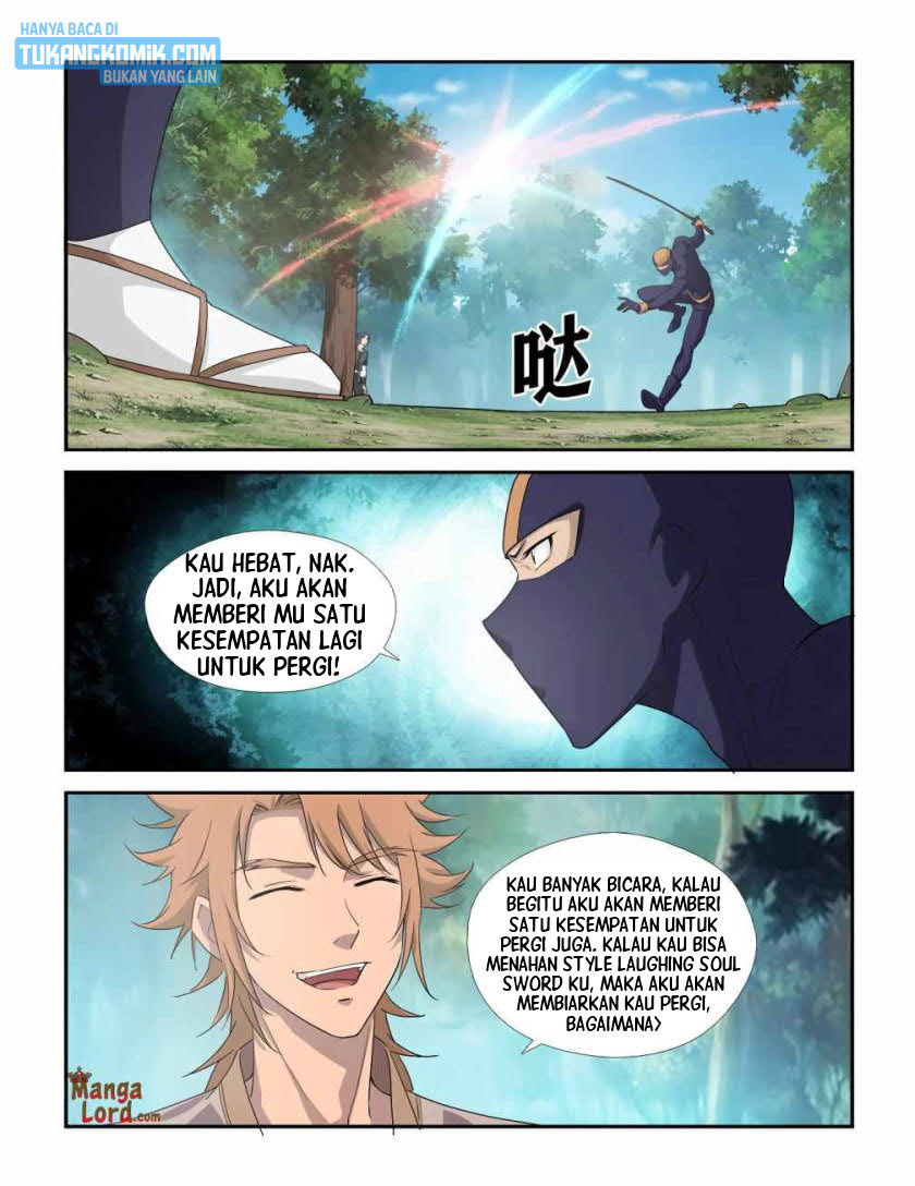 Heaven Defying Sword Chapter 288 - halaman 4