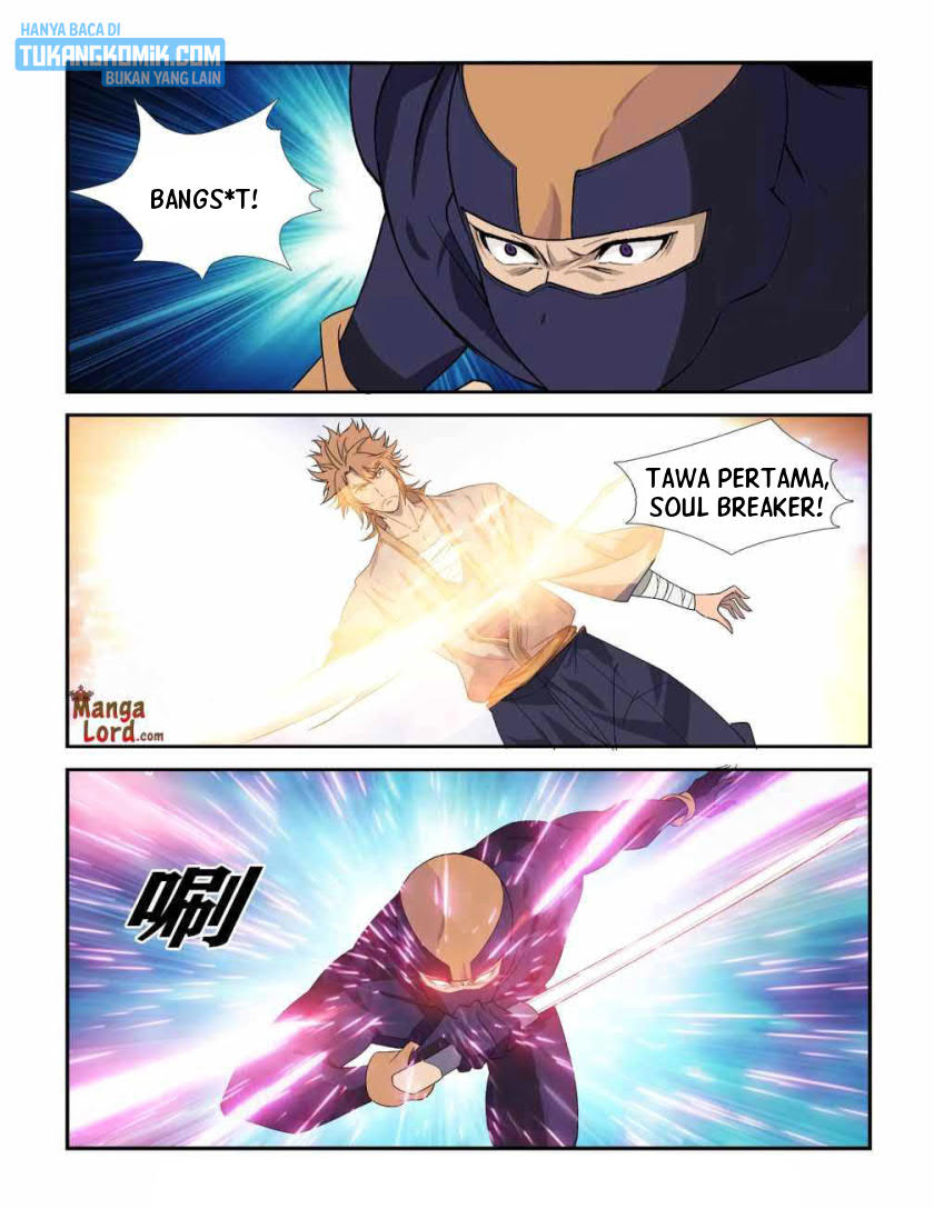 Heaven Defying Sword Chapter 288 - halaman 5