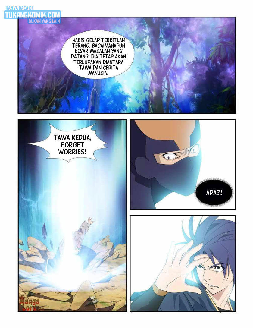 Heaven Defying Sword Chapter 288 - halaman 8