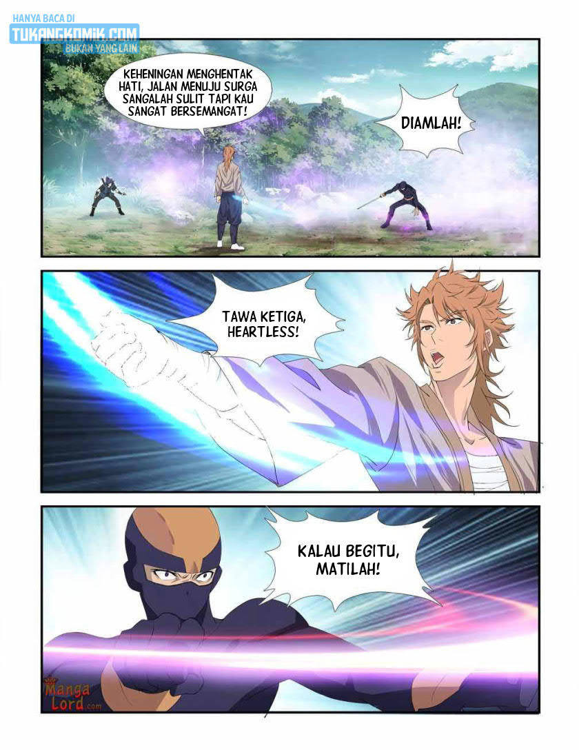 Heaven Defying Sword Chapter 288 - halaman 9