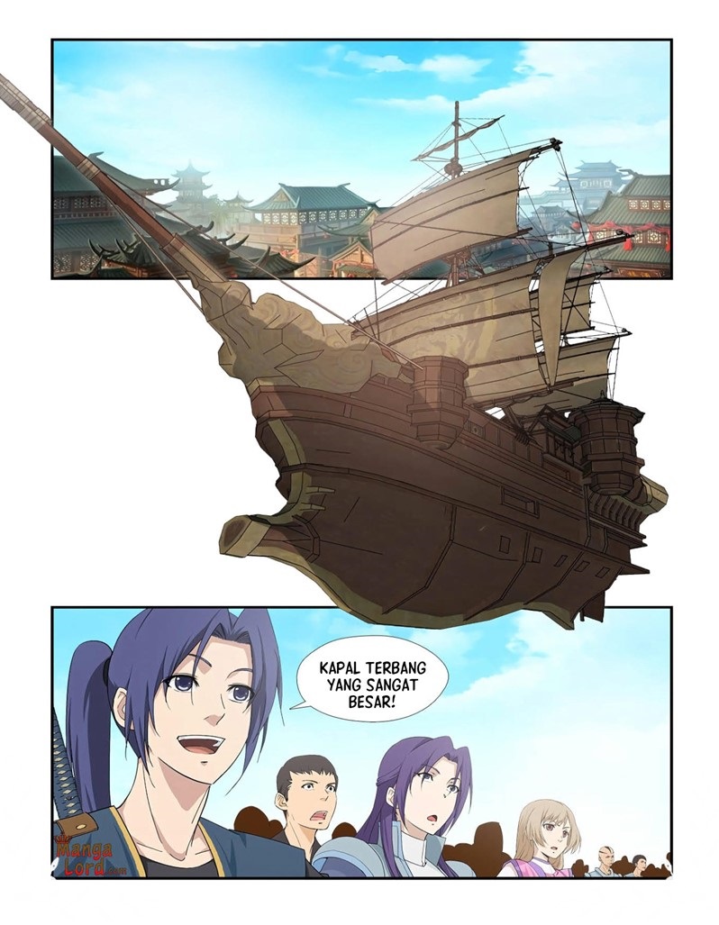 Heaven Defying Sword Chapter 289 - halaman 1