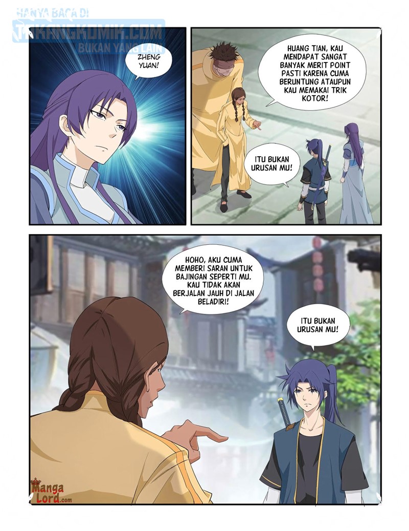Heaven Defying Sword Chapter 289 - halaman 10