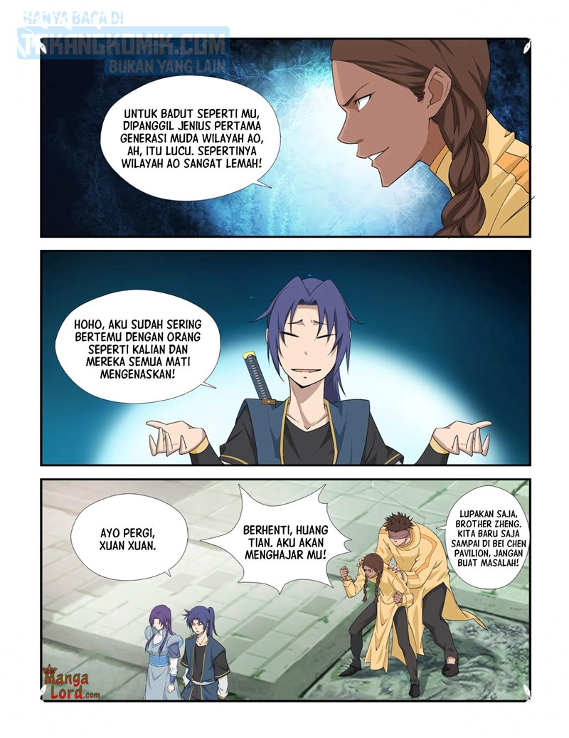 Heaven Defying Sword Chapter 289 - halaman 11
