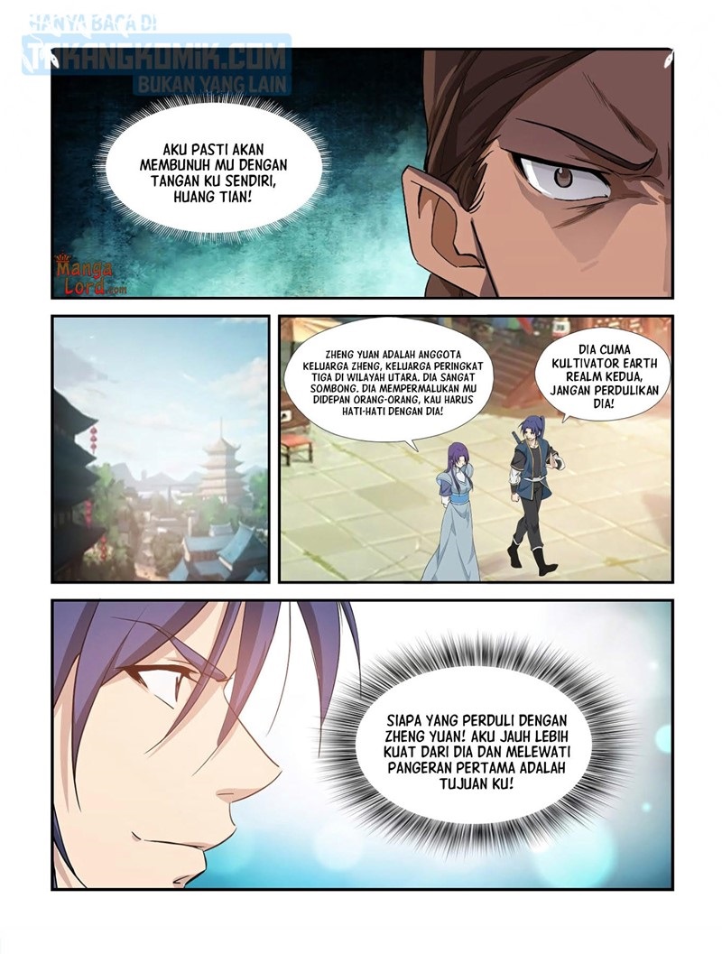 Heaven Defying Sword Chapter 289 - halaman 12