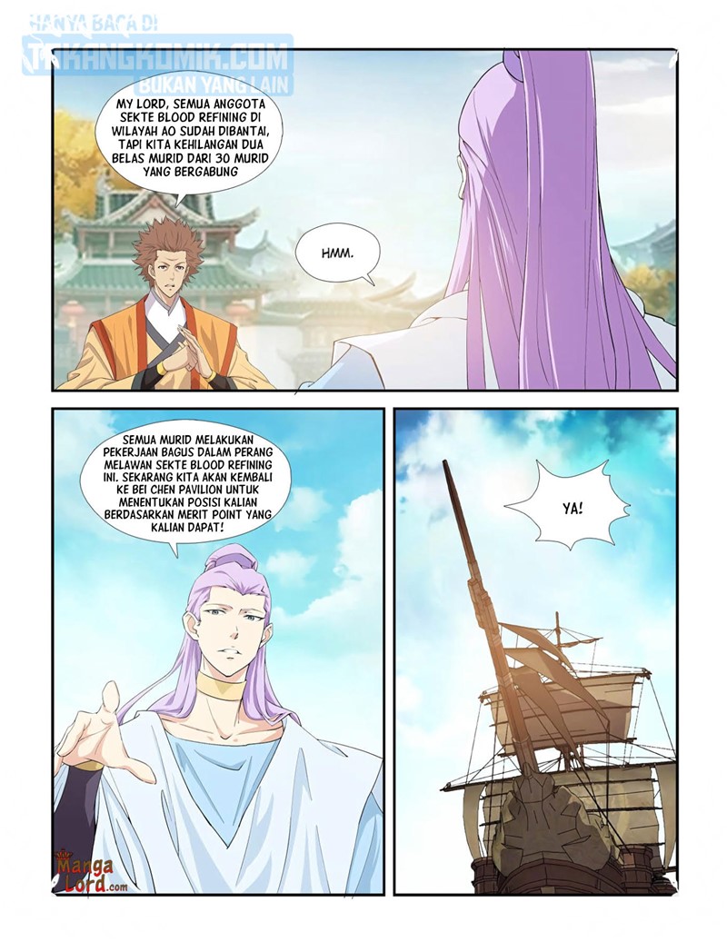 Heaven Defying Sword Chapter 289 - halaman 2