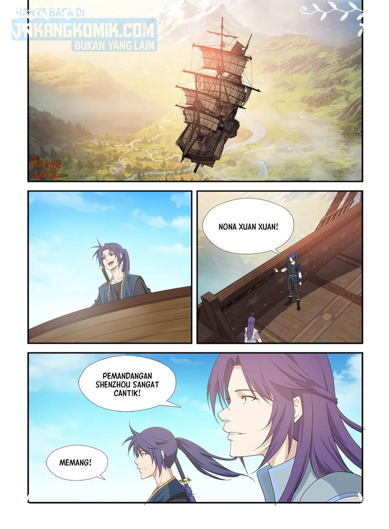 Heaven Defying Sword Chapter 289 - halaman 3