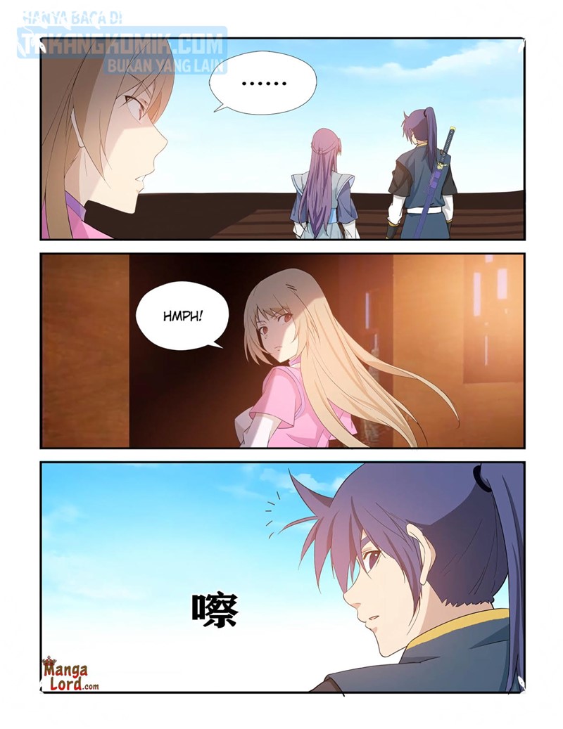 Heaven Defying Sword Chapter 289 - halaman 4