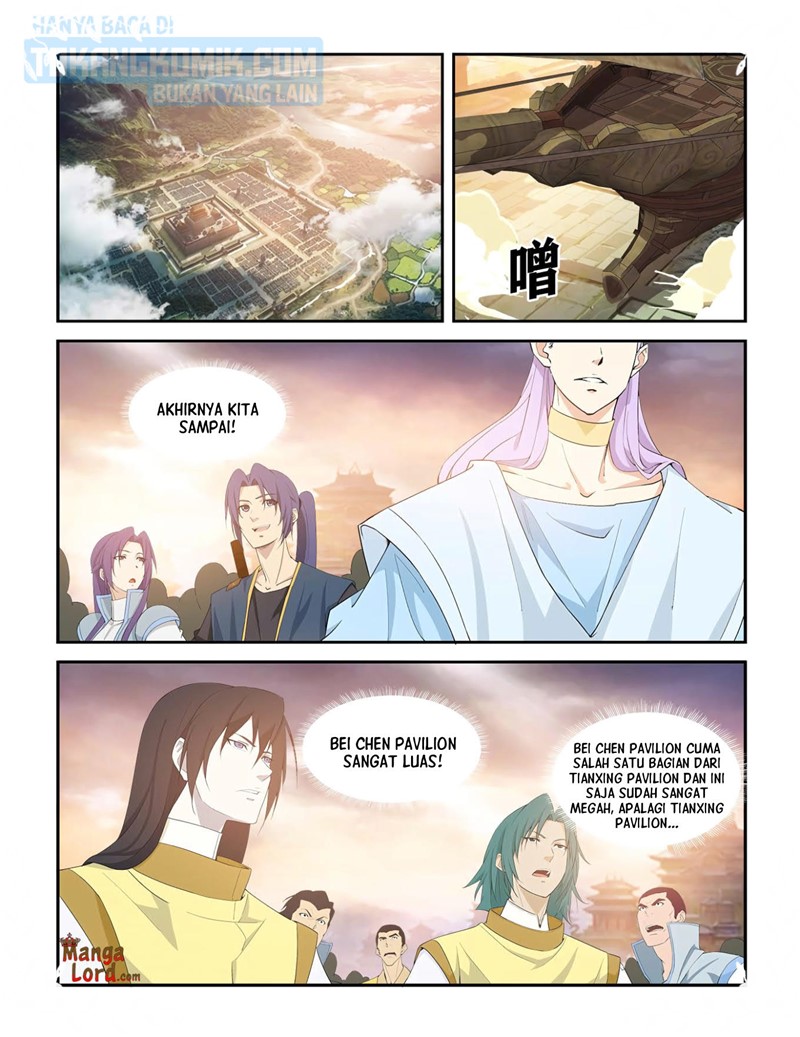 Heaven Defying Sword Chapter 289 - halaman 5
