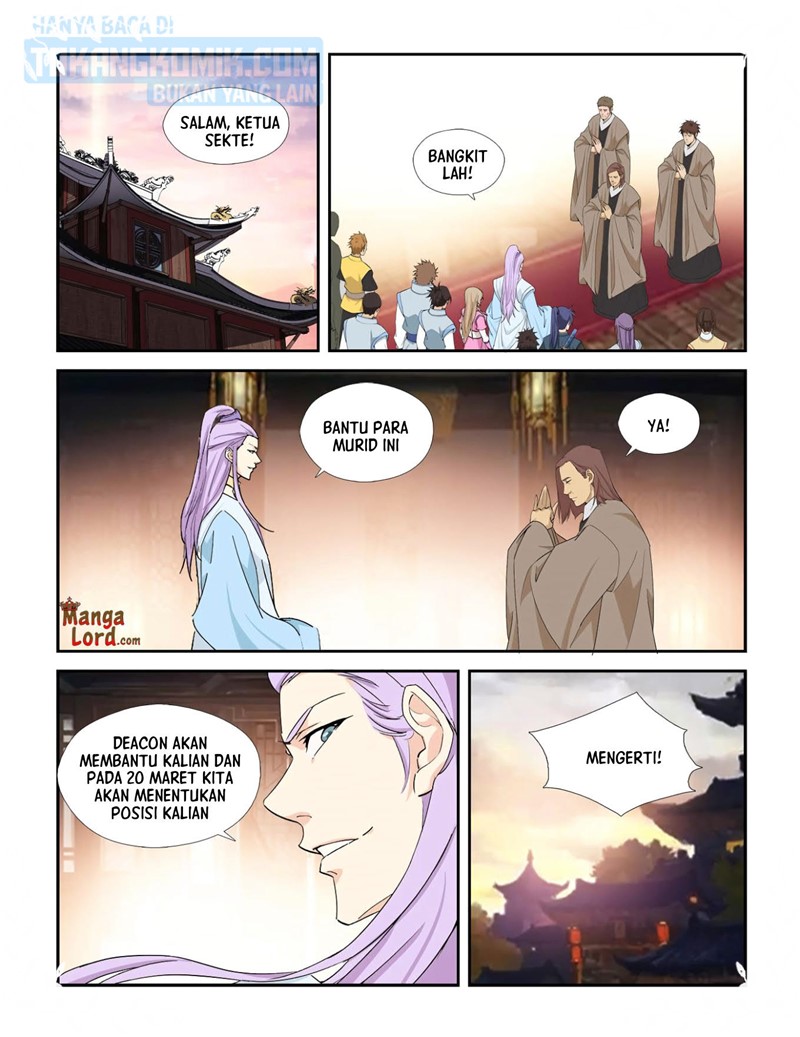 Heaven Defying Sword Chapter 289 - halaman 6