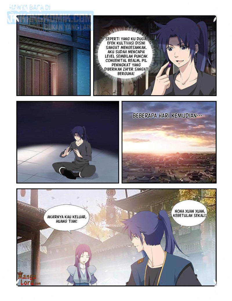 Heaven Defying Sword Chapter 289 - halaman 8