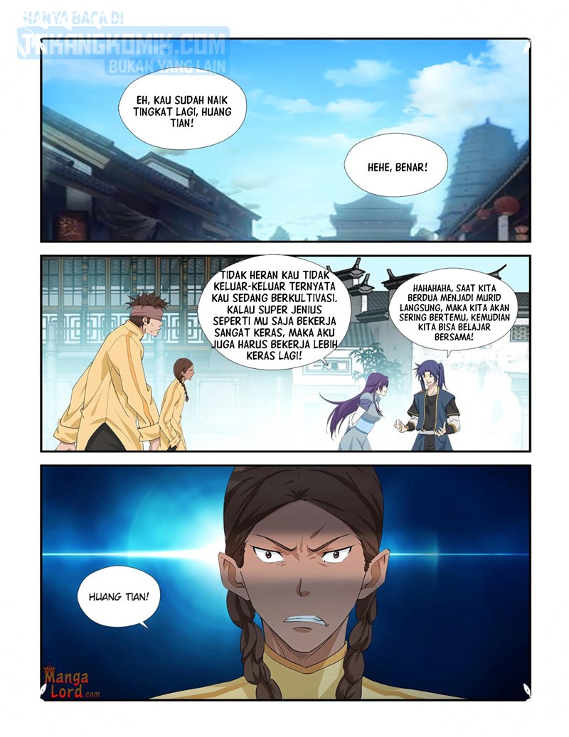 Heaven Defying Sword Chapter 289 - halaman 9