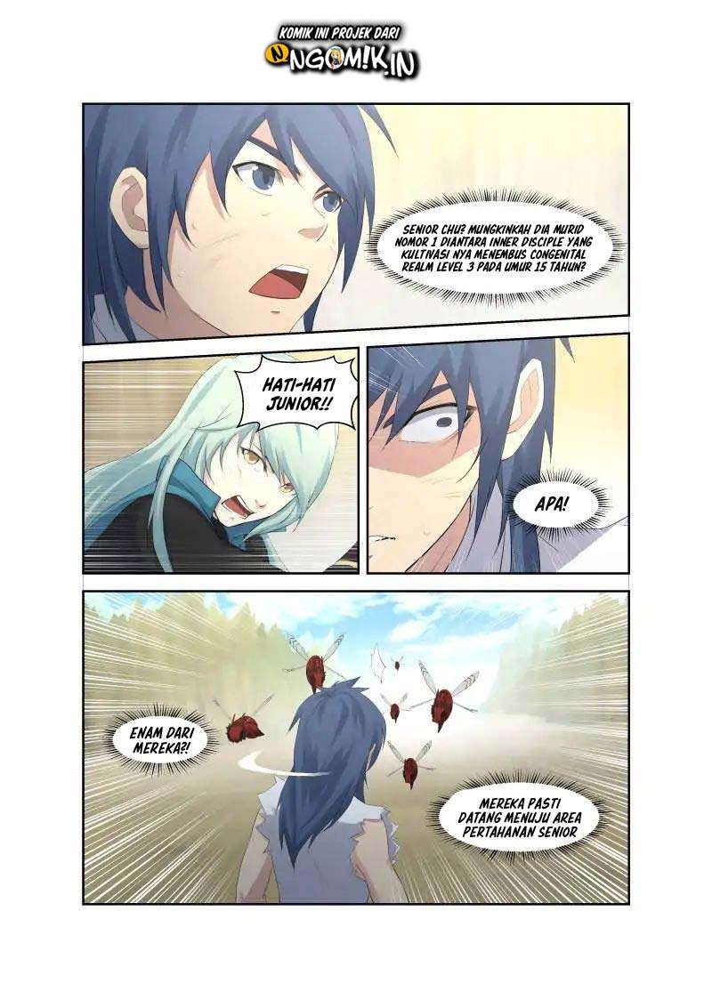 Heaven Defying Sword Chapter 29 - halaman 11