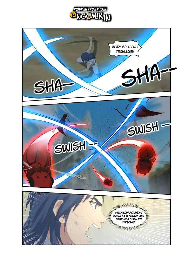 Heaven Defying Sword Chapter 29 - halaman 12
