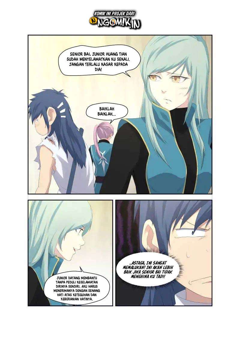 Heaven Defying Sword Chapter 29 - halaman 5