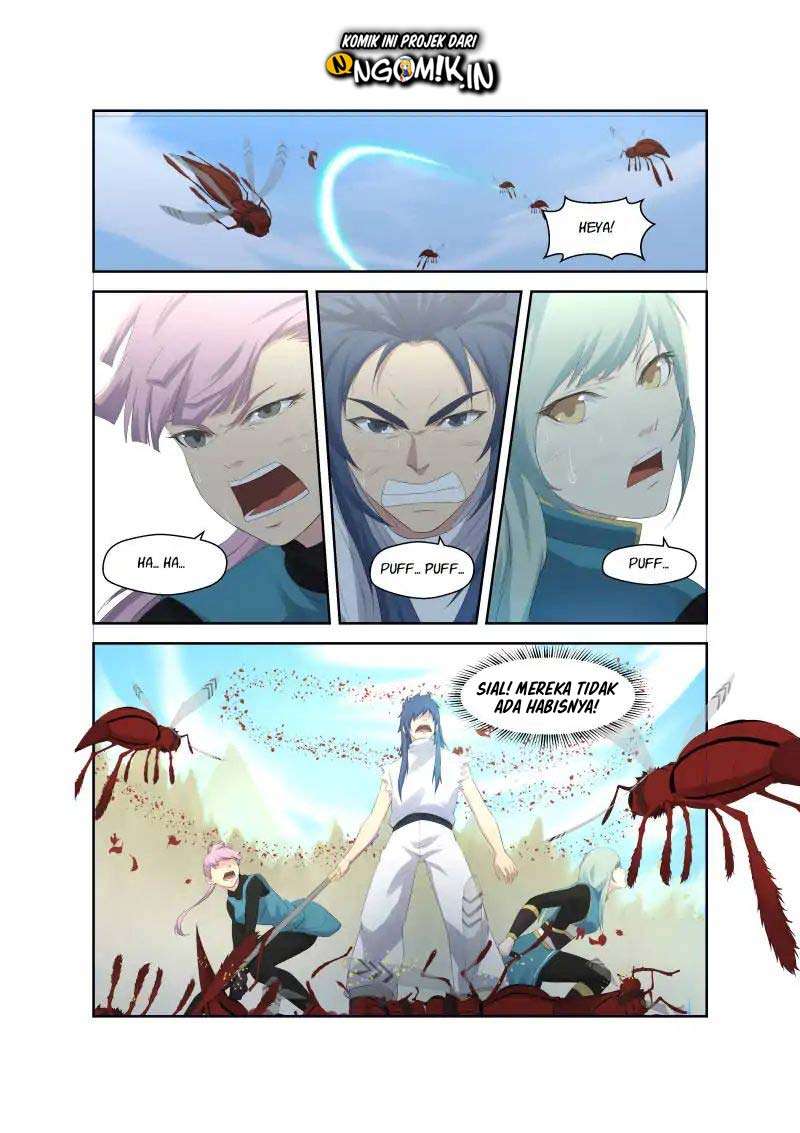 Heaven Defying Sword Chapter 29 - halaman 8