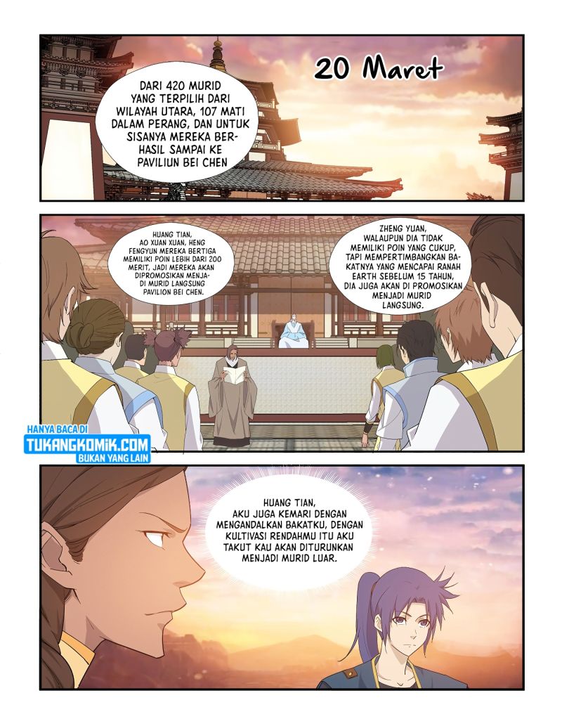 Heaven Defying Sword Chapter 290 - halaman 1