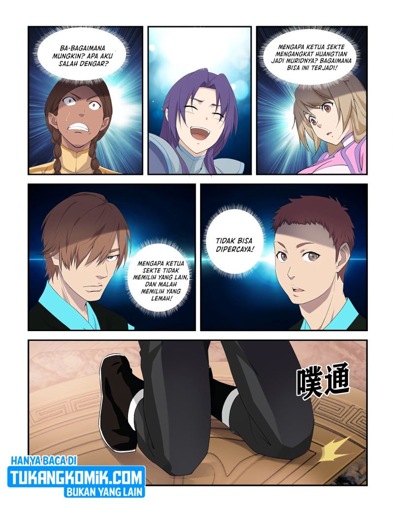 Heaven Defying Sword Chapter 290 - halaman 10