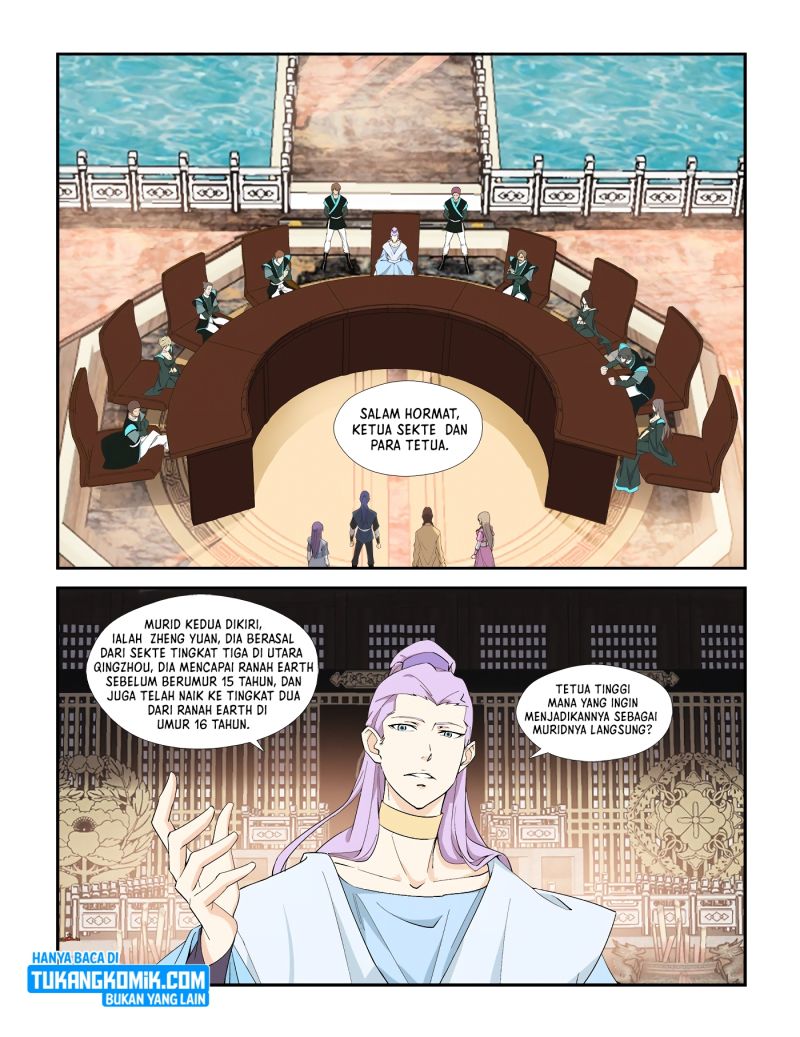 Heaven Defying Sword Chapter 290 - halaman 3