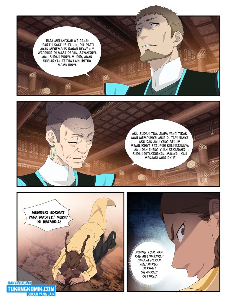 Heaven Defying Sword Chapter 290 - halaman 4