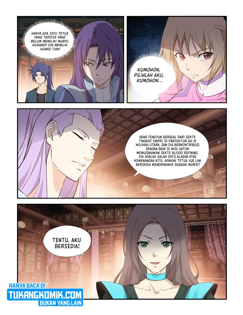 Heaven Defying Sword Chapter 290 - halaman 5
