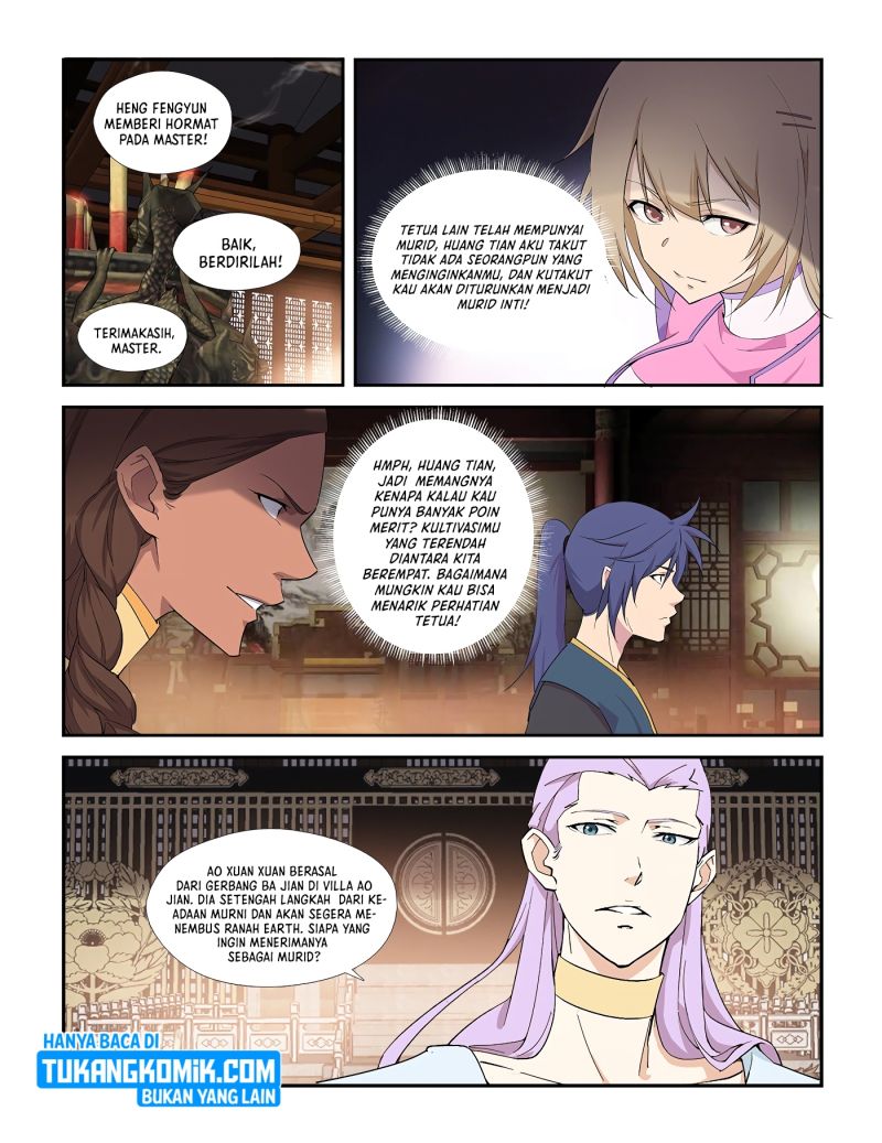 Heaven Defying Sword Chapter 290 - halaman 6