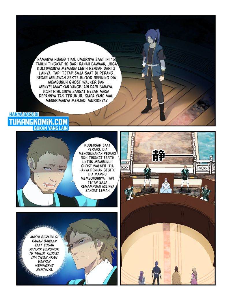 Heaven Defying Sword Chapter 290 - halaman 8