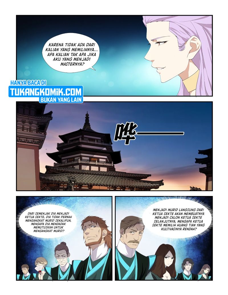 Heaven Defying Sword Chapter 290 - halaman 9