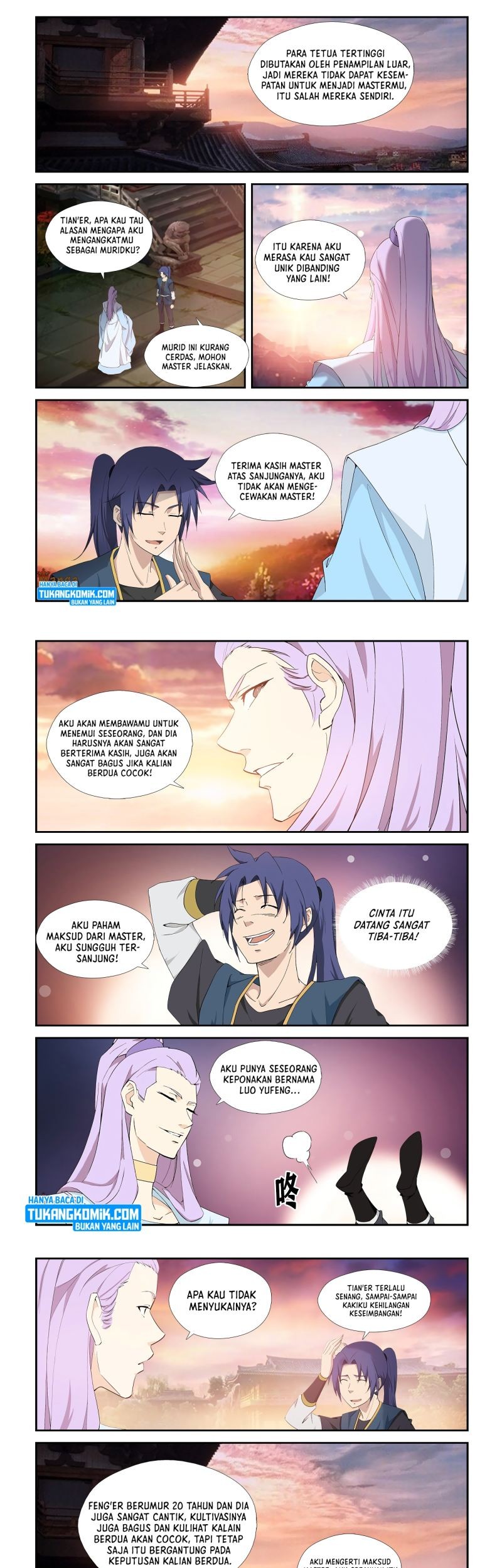 Heaven Defying Sword Chapter 291 - halaman 1