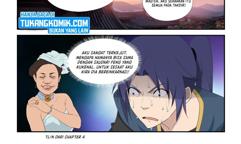 Heaven Defying Sword Chapter 291 - halaman 2