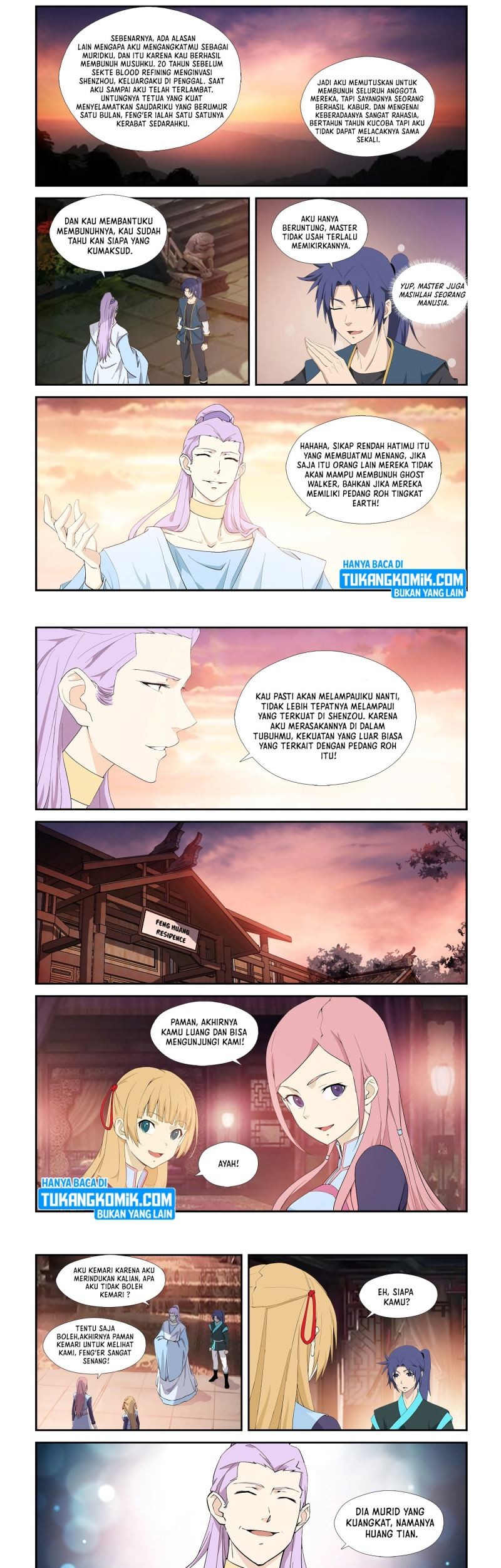Heaven Defying Sword Chapter 291 - halaman 3