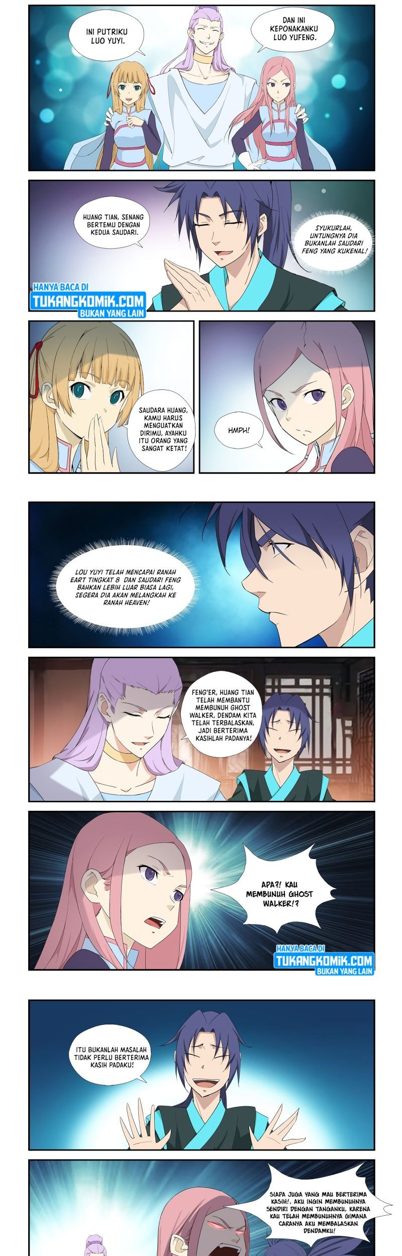 Heaven Defying Sword Chapter 291 - halaman 5
