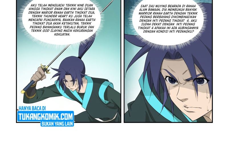 Heaven Defying Sword Chapter 292 - halaman 4