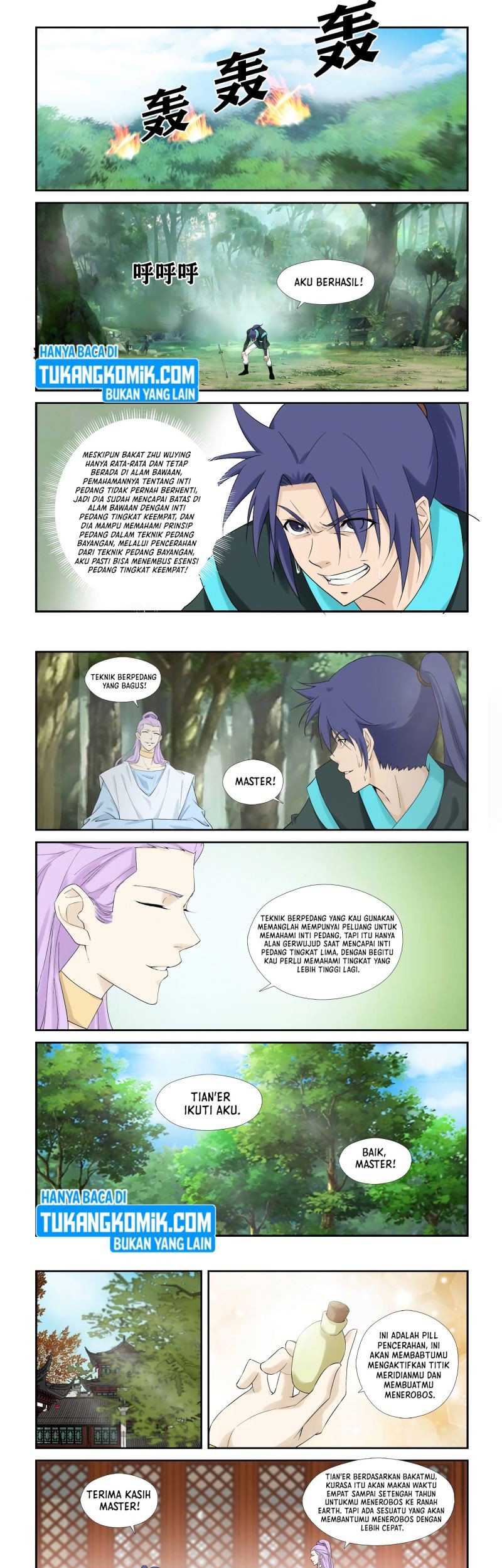Heaven Defying Sword Chapter 292 - halaman 5