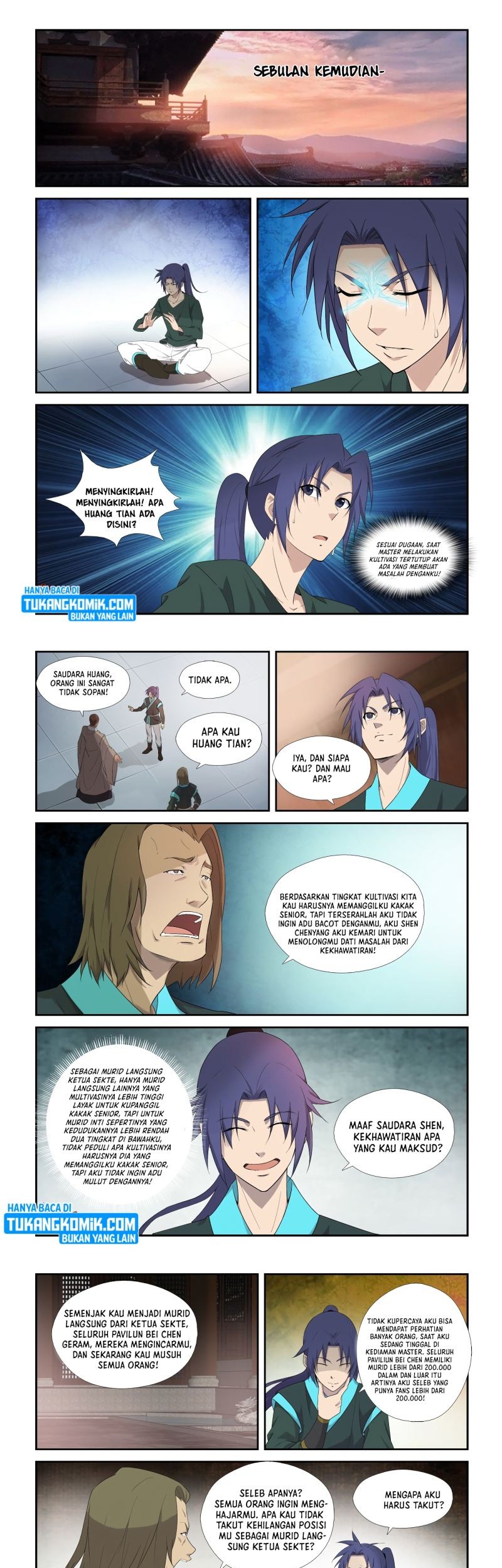 Heaven Defying Sword Chapter 293 - halaman 1